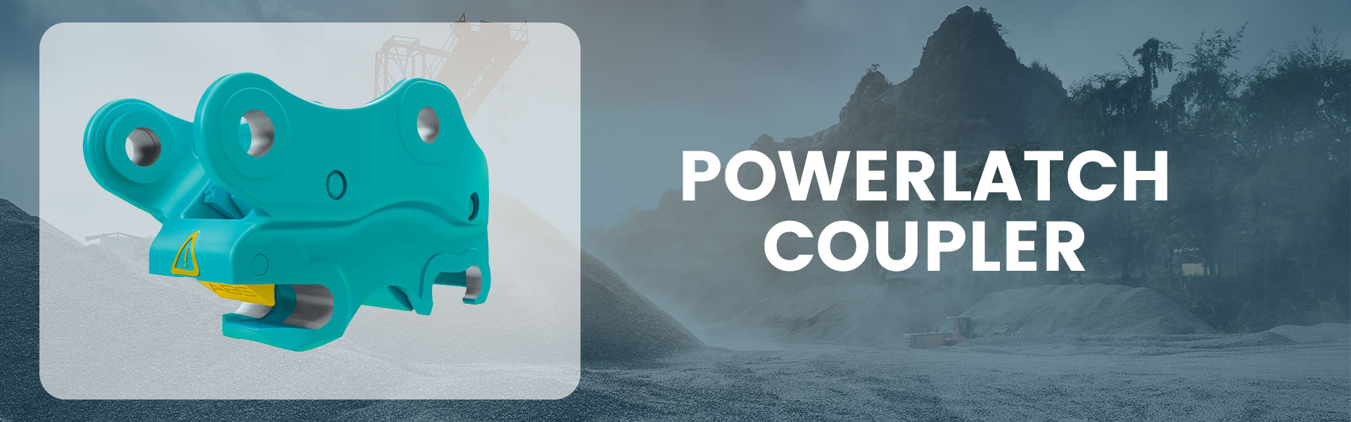 PowerLatch Coupler Blue Green Equipments