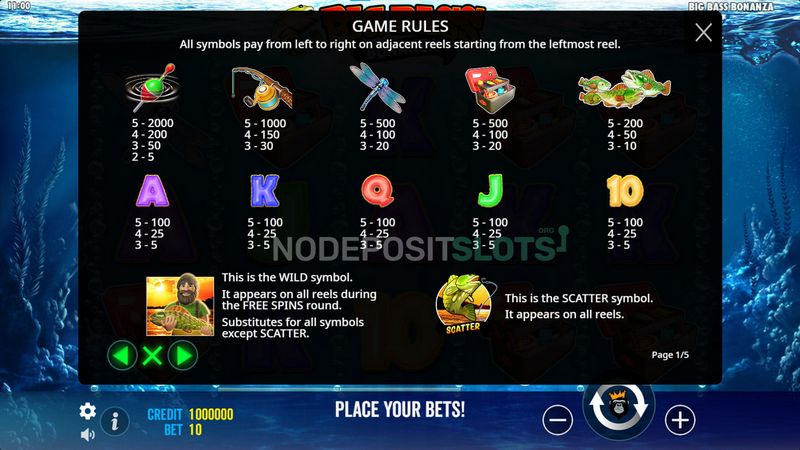 Huge Bass Gold Mine Slot Review - 96% RTP, Jackpots & Benefits